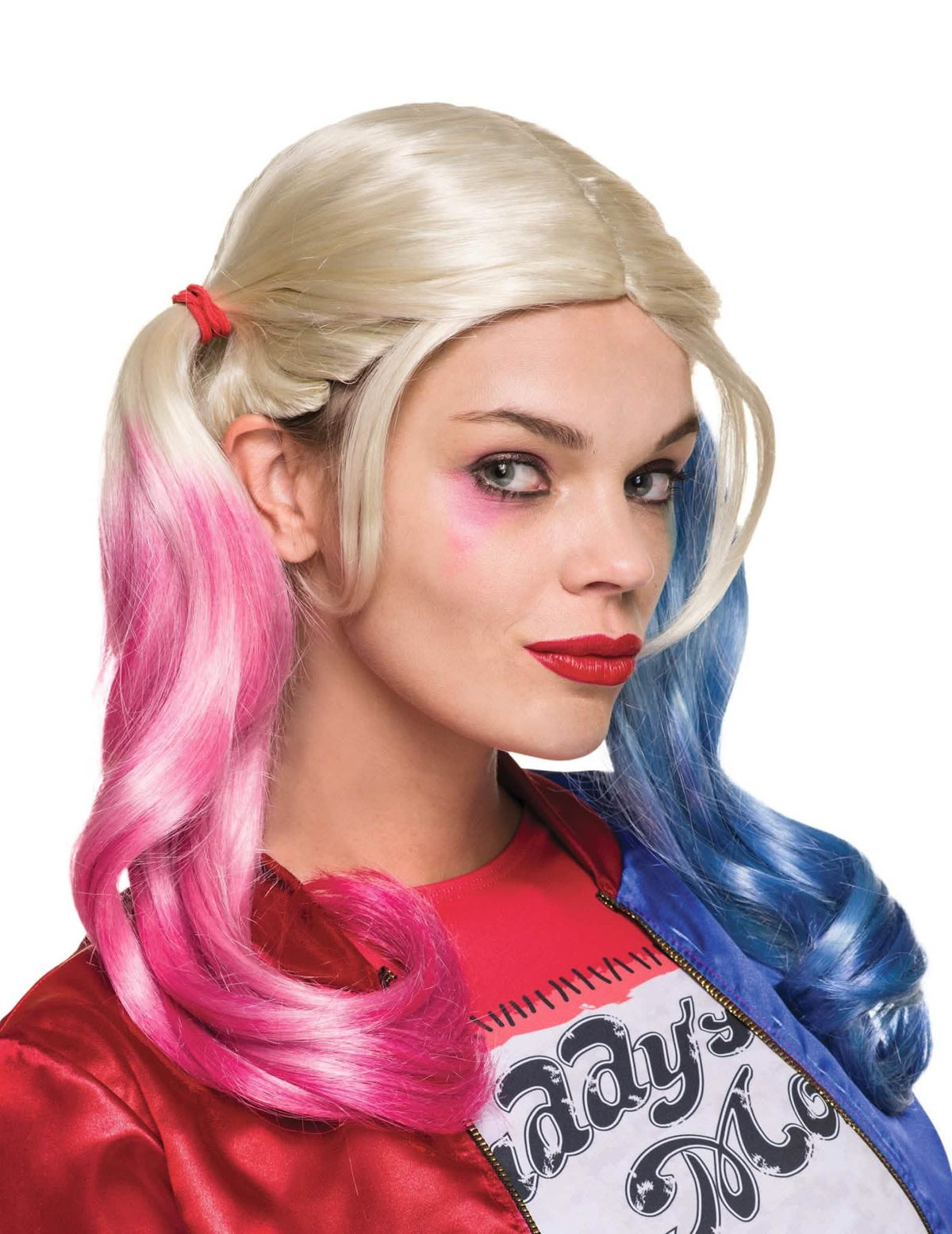 Harley Quinn- naamiaisasu ja asusteet naiselle