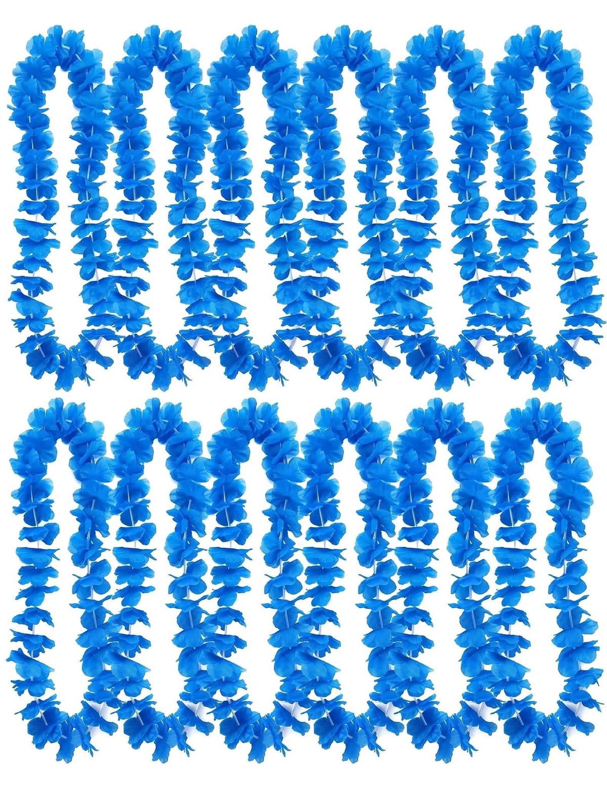 12 kirkkaan sinistä Havaiji-kaulakorua