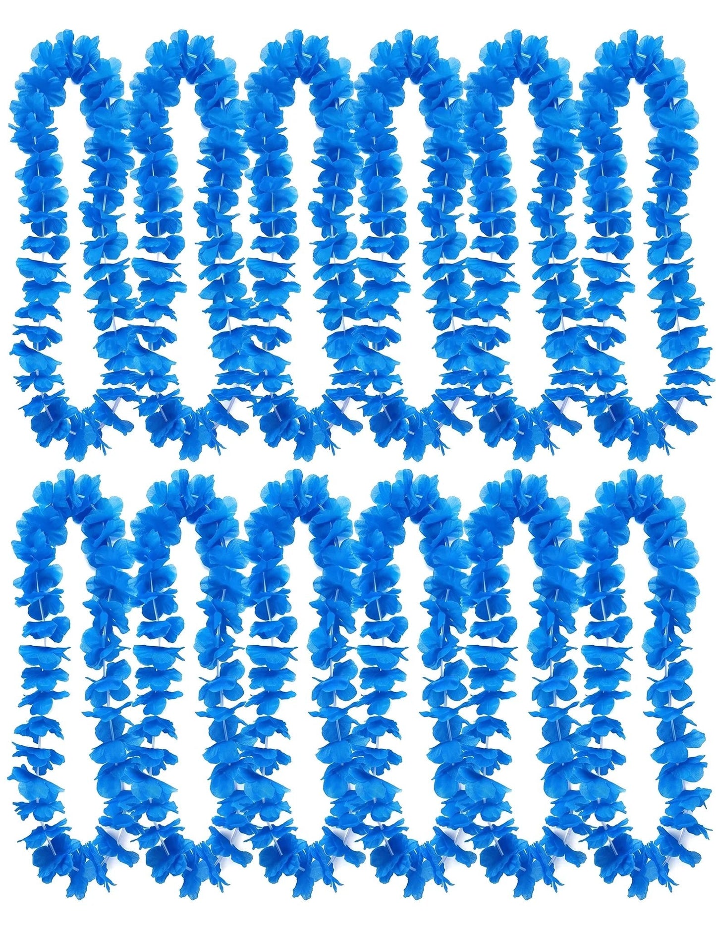 12 kirkkaan sinistä Havaiji-kaulakorua