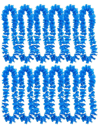 12 kirkkaan sinistä Havaiji-kaulakorua