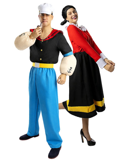 Popeye™ ja Olive™ pariskuntaasu aikuisille