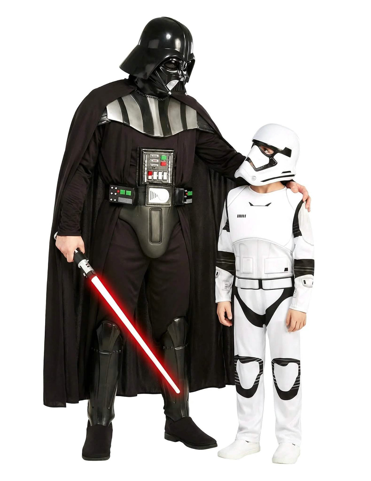 Darth Vader™ ja Stormtrooper™ aikuisten ja lasten pariasu
