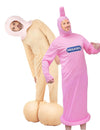 Pariasu huumori-penis ja kondomi aikuisille