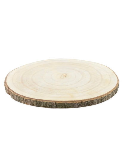 12 luonnonpuun puukiekkoa 28–33 cm