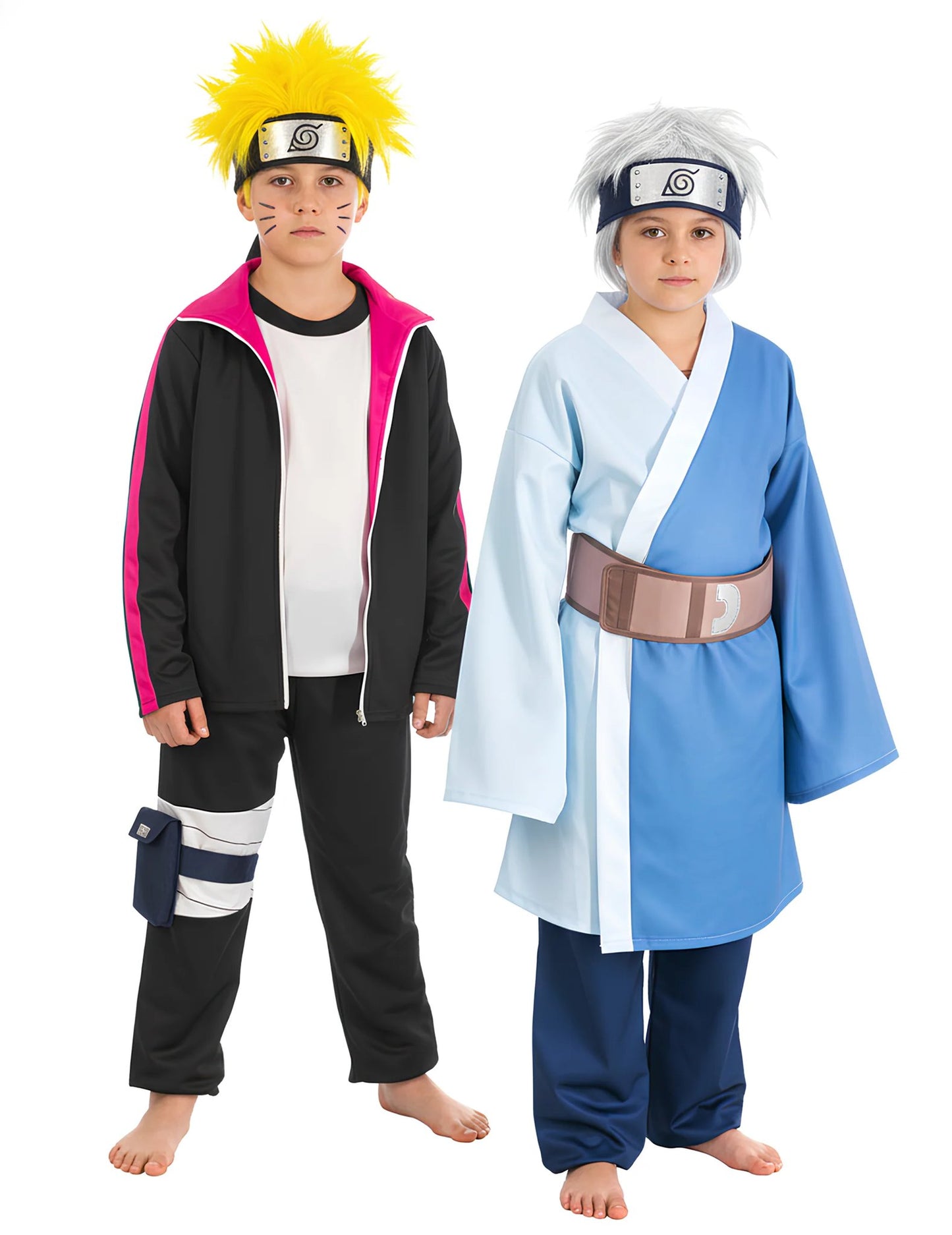 Mitsuki ja Boruto™ lasten naamiaisasupari