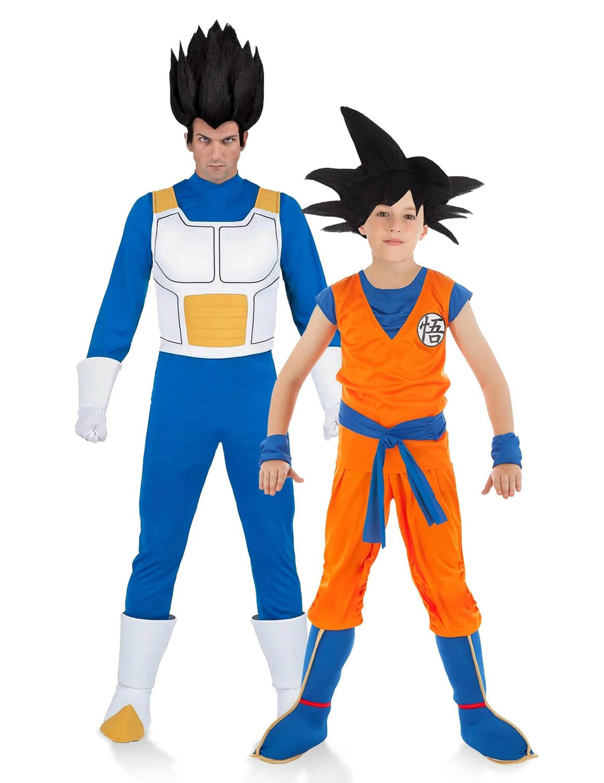 Vegeta ja Goku isä ja poika pariskuntaasu