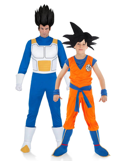 Vegeta ja Goku isä ja poika pariskuntaasu