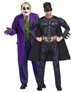 Aikuisten Batman™ ja Joker™ pariskuntaasu