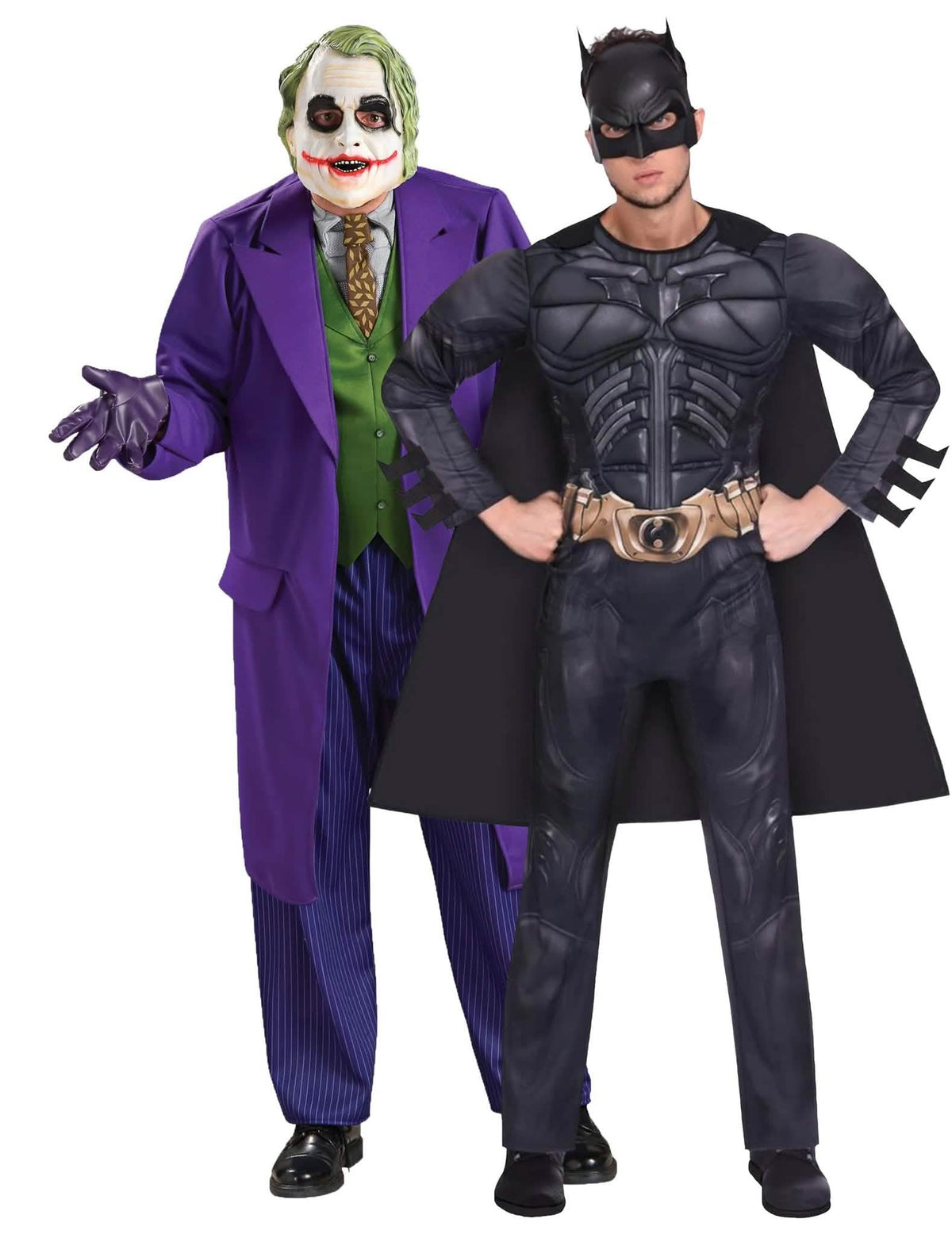 Aikuisten Batman™ ja Joker™ pariskuntaasu