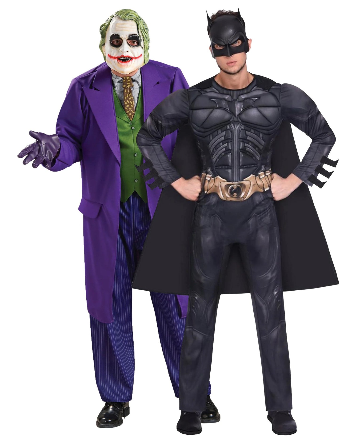 Aikuisten Batman™ ja Joker™ pariskuntaasu