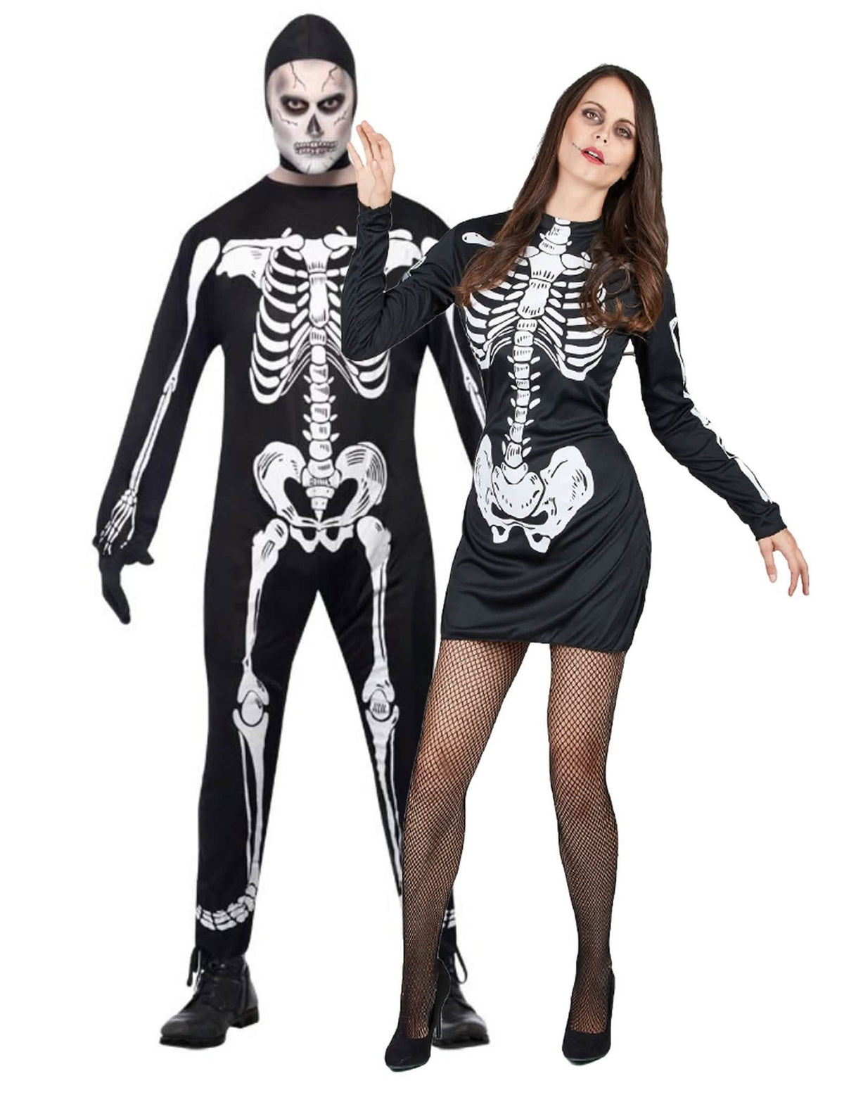 Luurankopari - aikuisten halloween pariasu