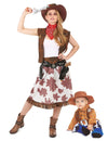 Cowboy-äiti ja poika -pariasu