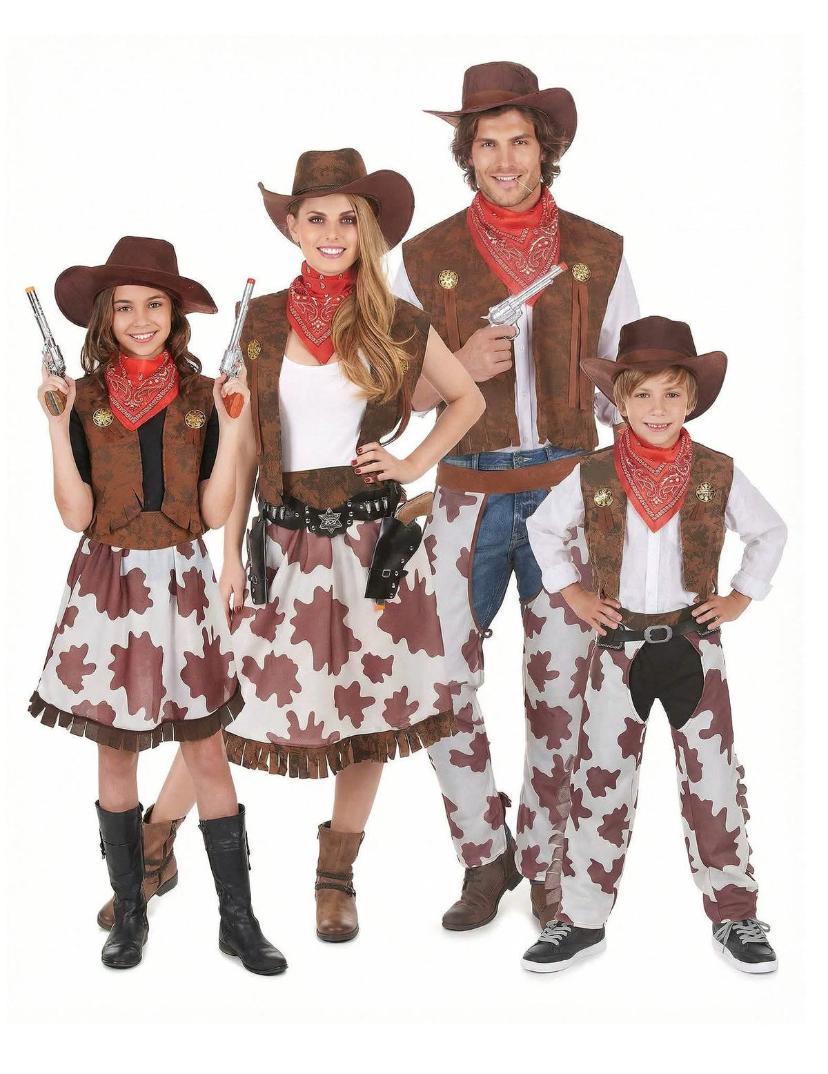 Cowboy-perheen asut