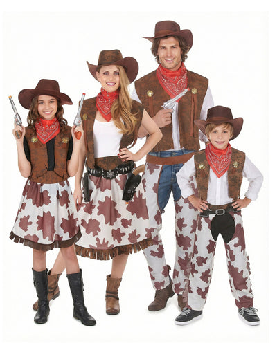 Cowboy-perheen asut