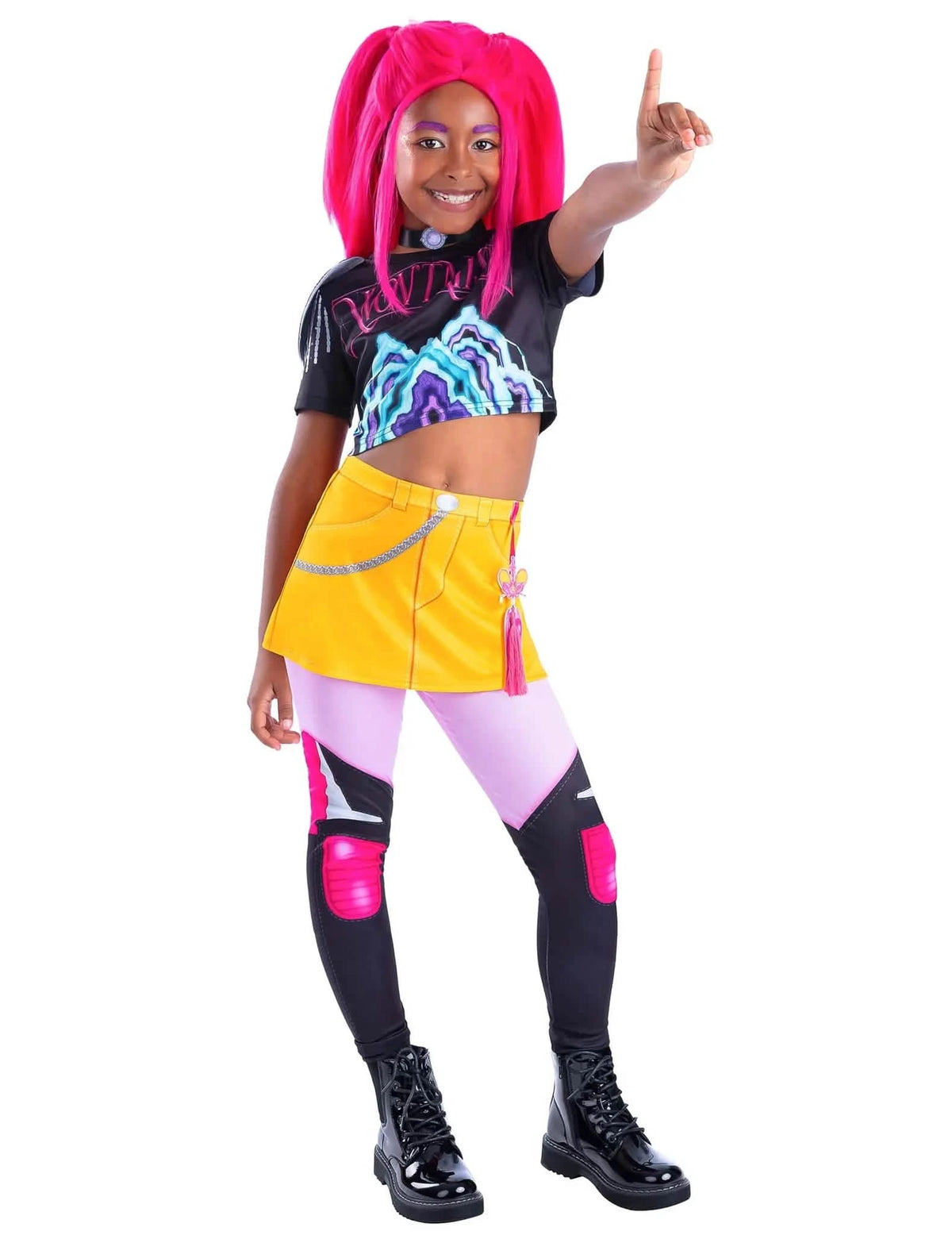 Huntrix™ Kpop Demon Hunter™ -ryhmäpuku lapsille