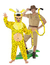 Marsupilami™ ja tutkimusmatkailija -pariasu aikuiselle ja lapselle