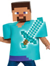Minecraft™ Steve ja Sword -asusarja lapsille