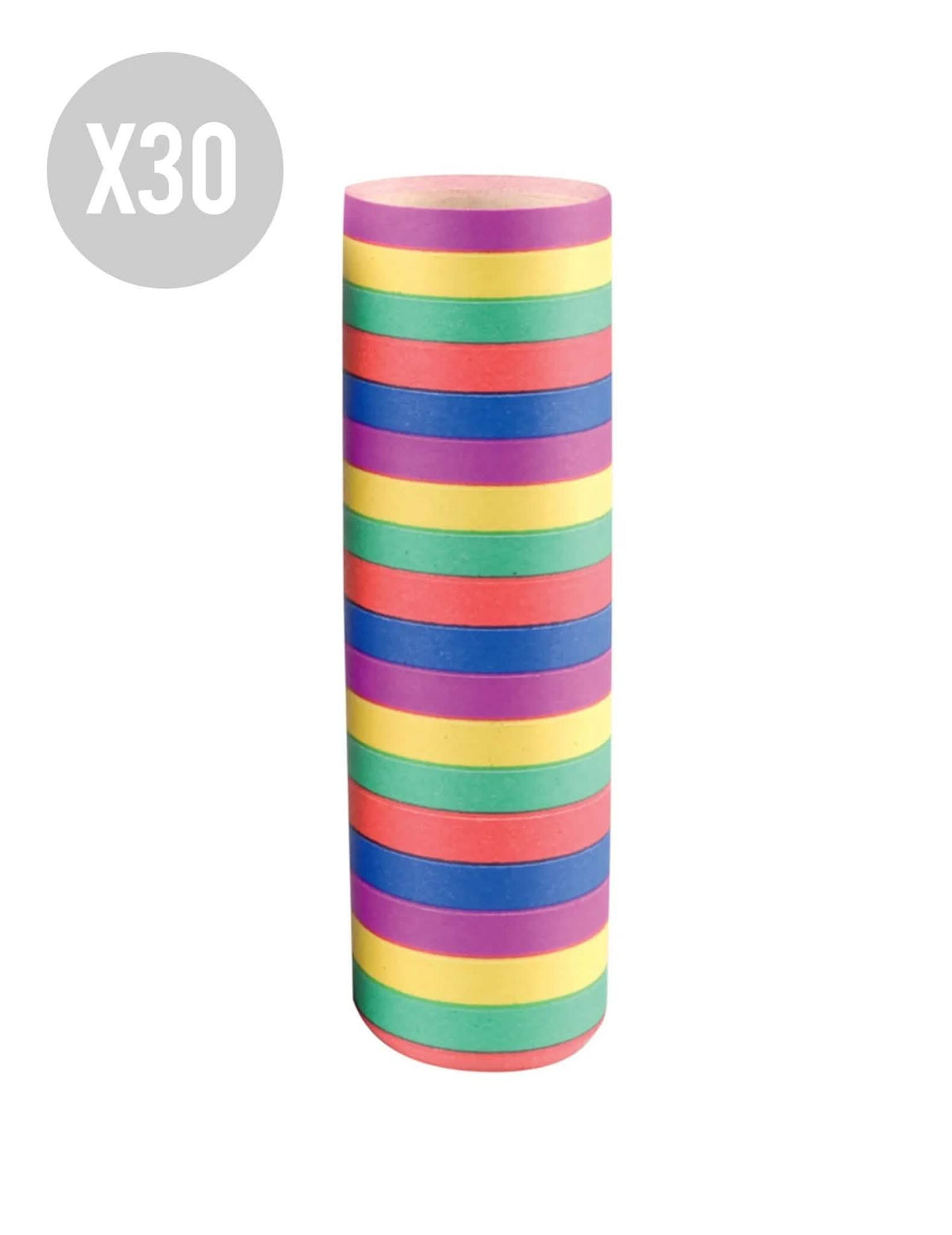 30 serpentiinirullaa 4 m
