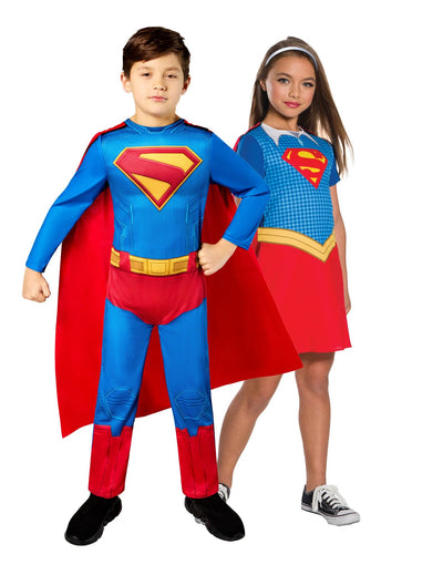 Lasten Superman™ ja Supergirl™ pariasu