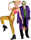 Harley Quinn Birds of Prey™ ja Joker The Dark Knight™ naamiaisasu Halloween aikuiset