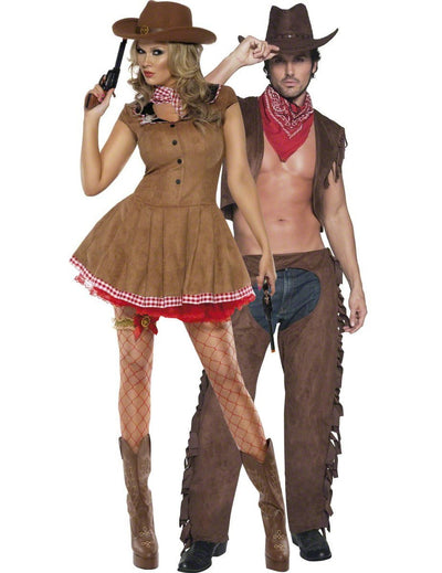 Cowgirl ja cowboy -pariasu aikuisille