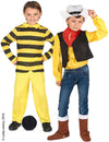 Dalton ja Lucky Luke™ -naamiaisasusetti lapsille