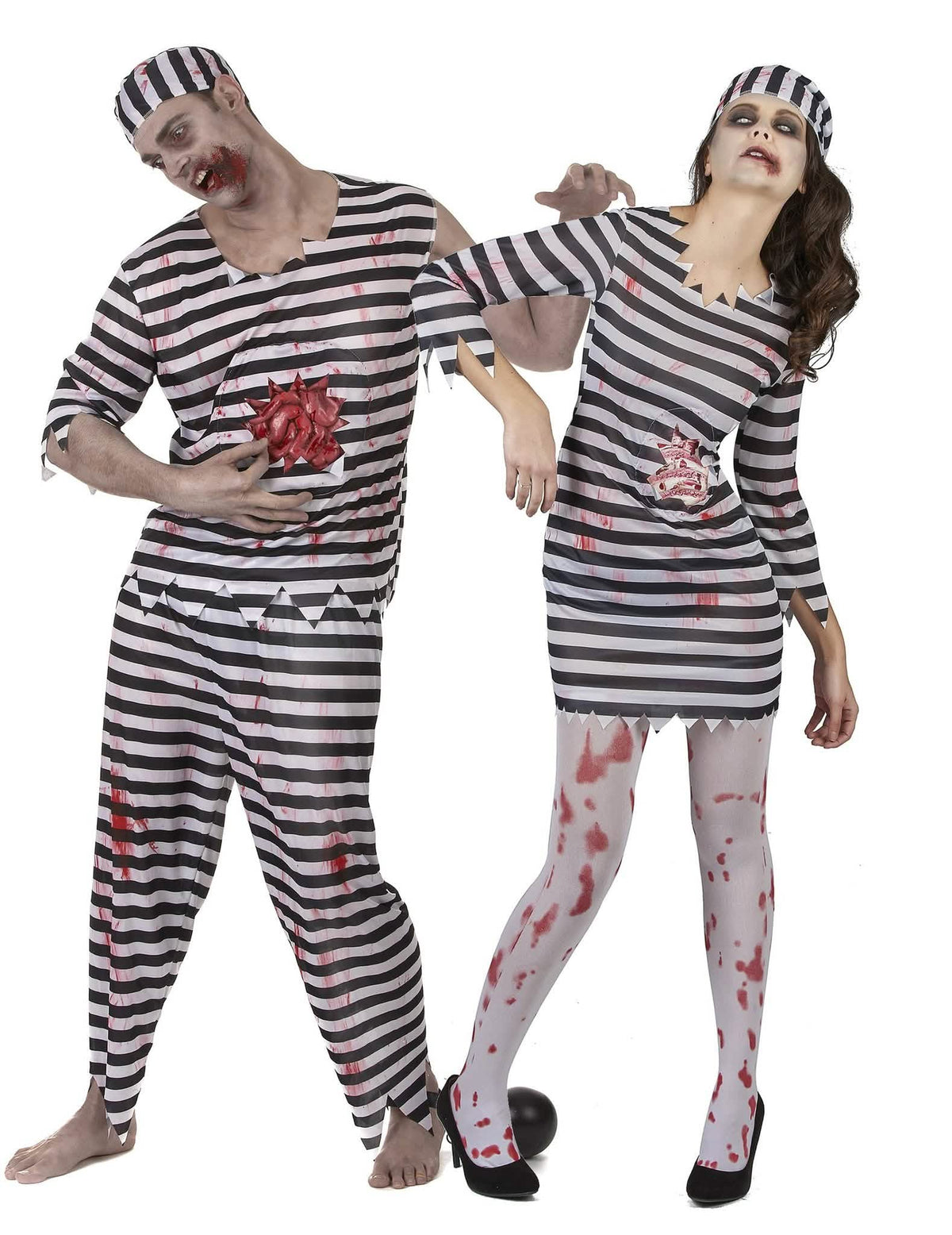 Vankizombiet - aikuisten halloween pariasu