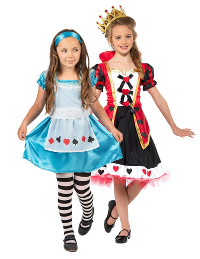 Alice and Queen of Hearts -lapsparin puku