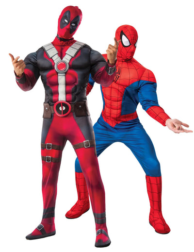 Spiderman™ ja Deadpool™ pariskuntaasu aikuisille