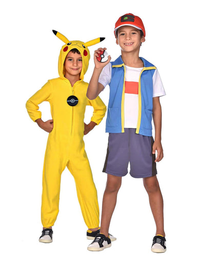 Ash ja Pikachu Pokémon™ -lapspariskuntaasu