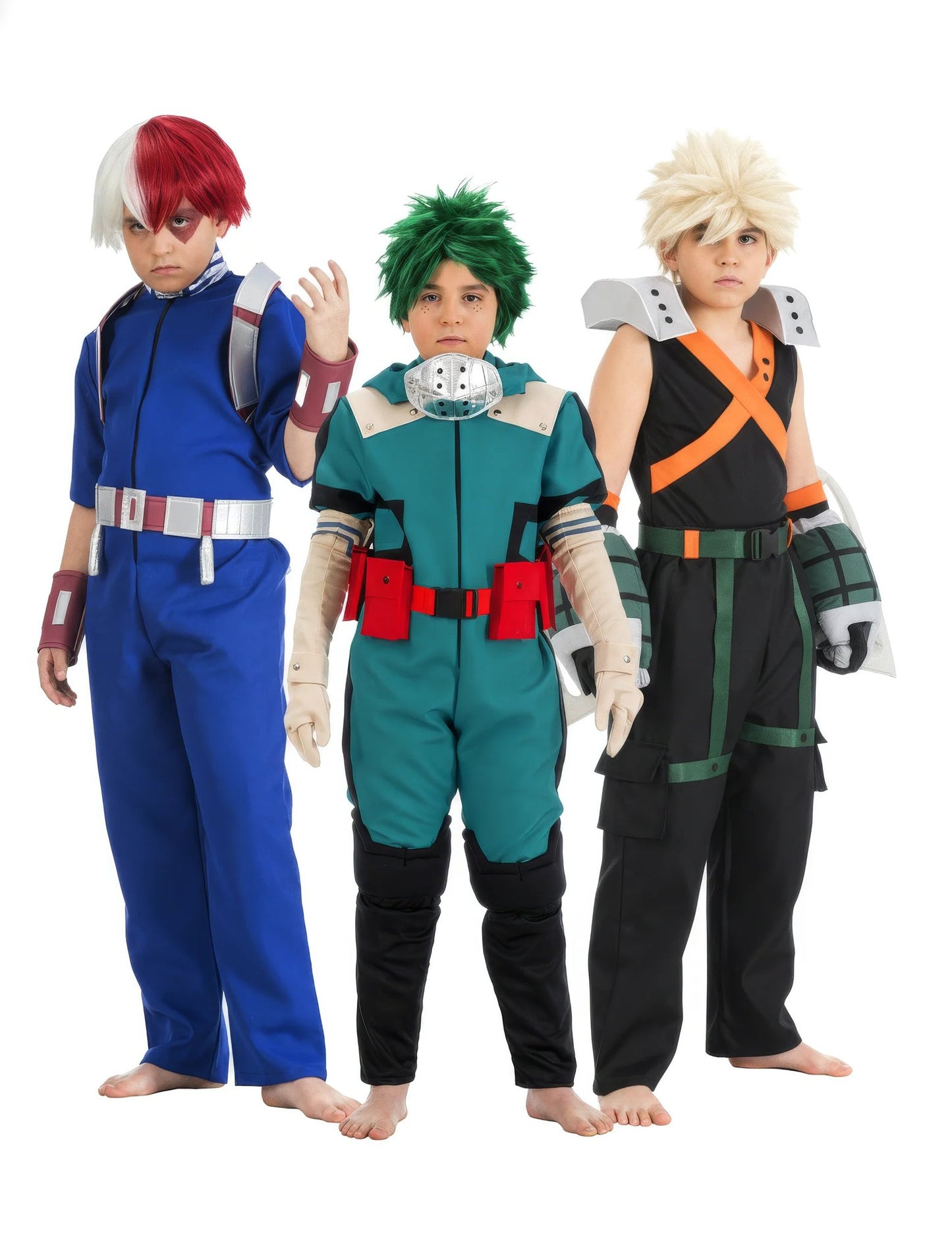 My Hero Academia™ -ryhmänaamiaisasu lapsille (trio)
