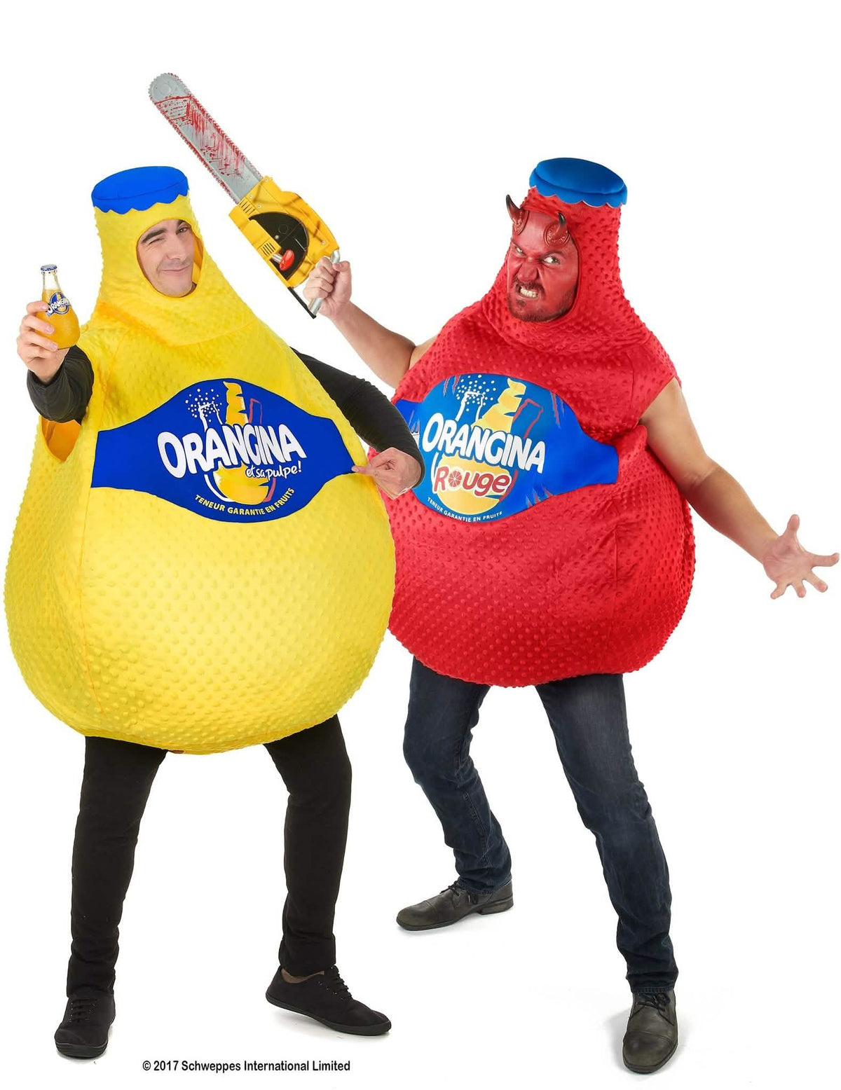 Orangina™ -pullot pariasu aikuisille