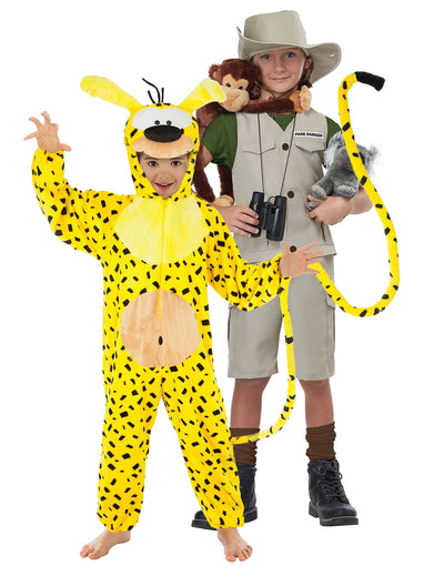 Marsupilami™ ja seikkailija -pariasu lapselle