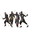 Ninjat- ryhmäasu