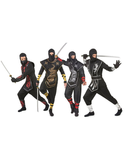 Ninjat- ryhmäasu