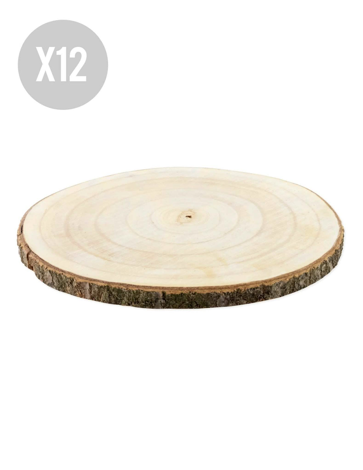 12 luonnonpuukiekkoa 28–33 cm