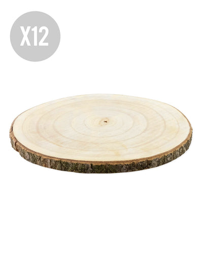 12 luonnonpuukiekkoa 28–33 cm