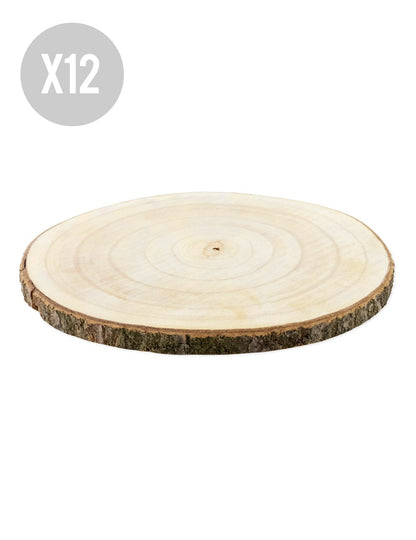12 luonnonpuukiekkoa 28–33 cm