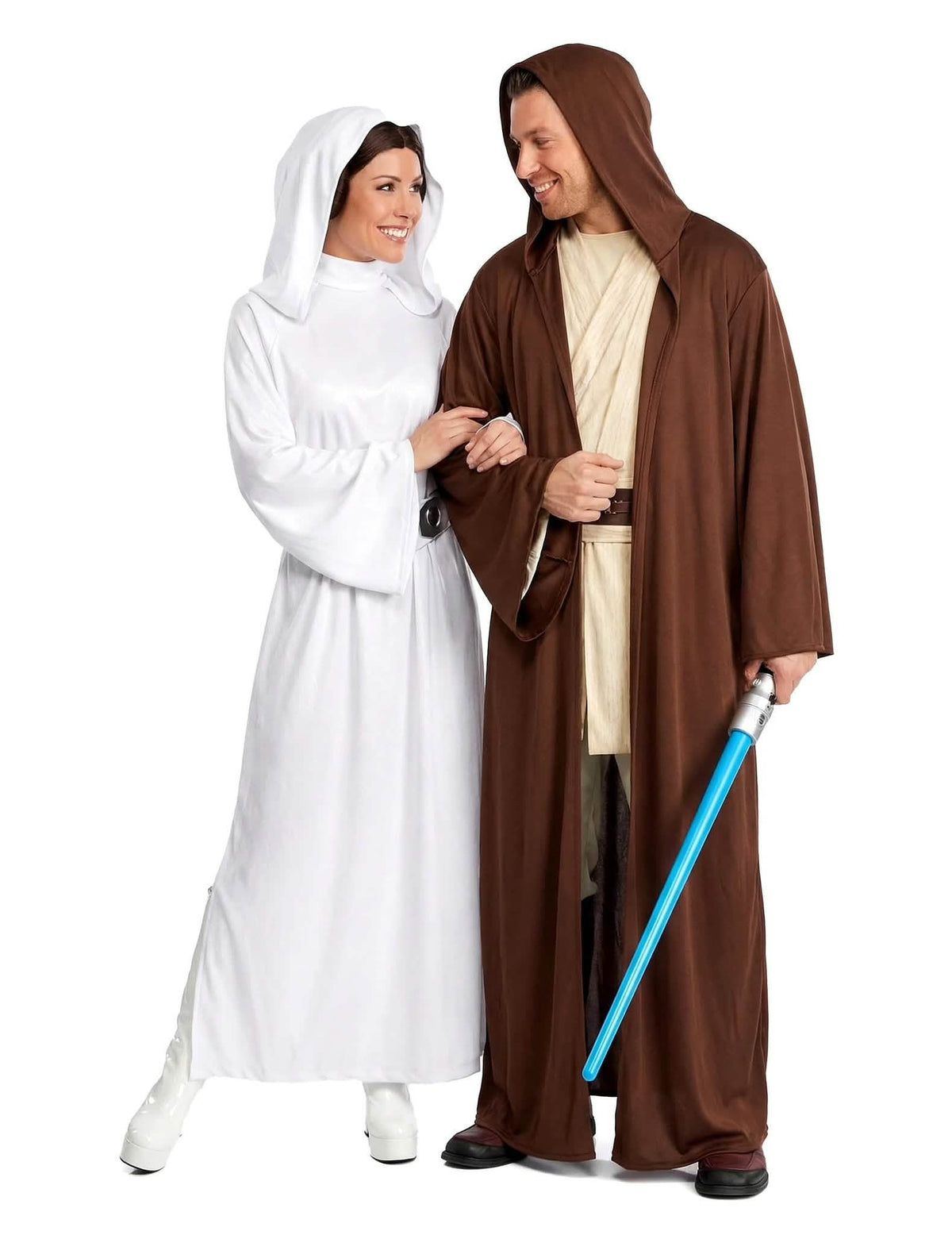 Prinsessa Leia ja Jedi Star Wars™ -pariasu aikuisille