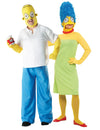 Aikuisten Homer ja Marge Simpsonin pariskunnan puku