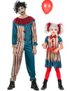 Värikäs isä-tytär-pellepariskunnan Halloween-asu