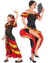 Flamencotanssijat - Pariasu aikuiselle ja lapselle