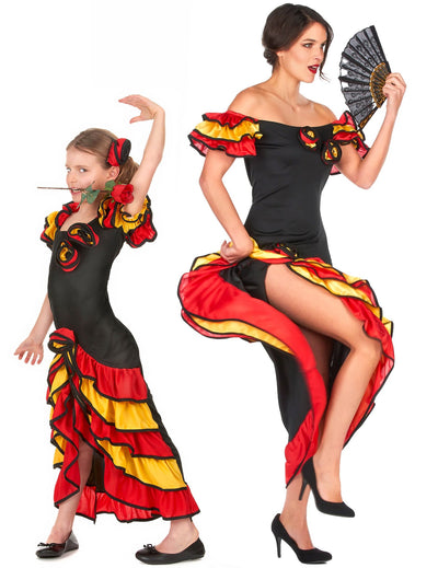 Flamencotanssijat - Pariasu aikuiselle ja lapselle