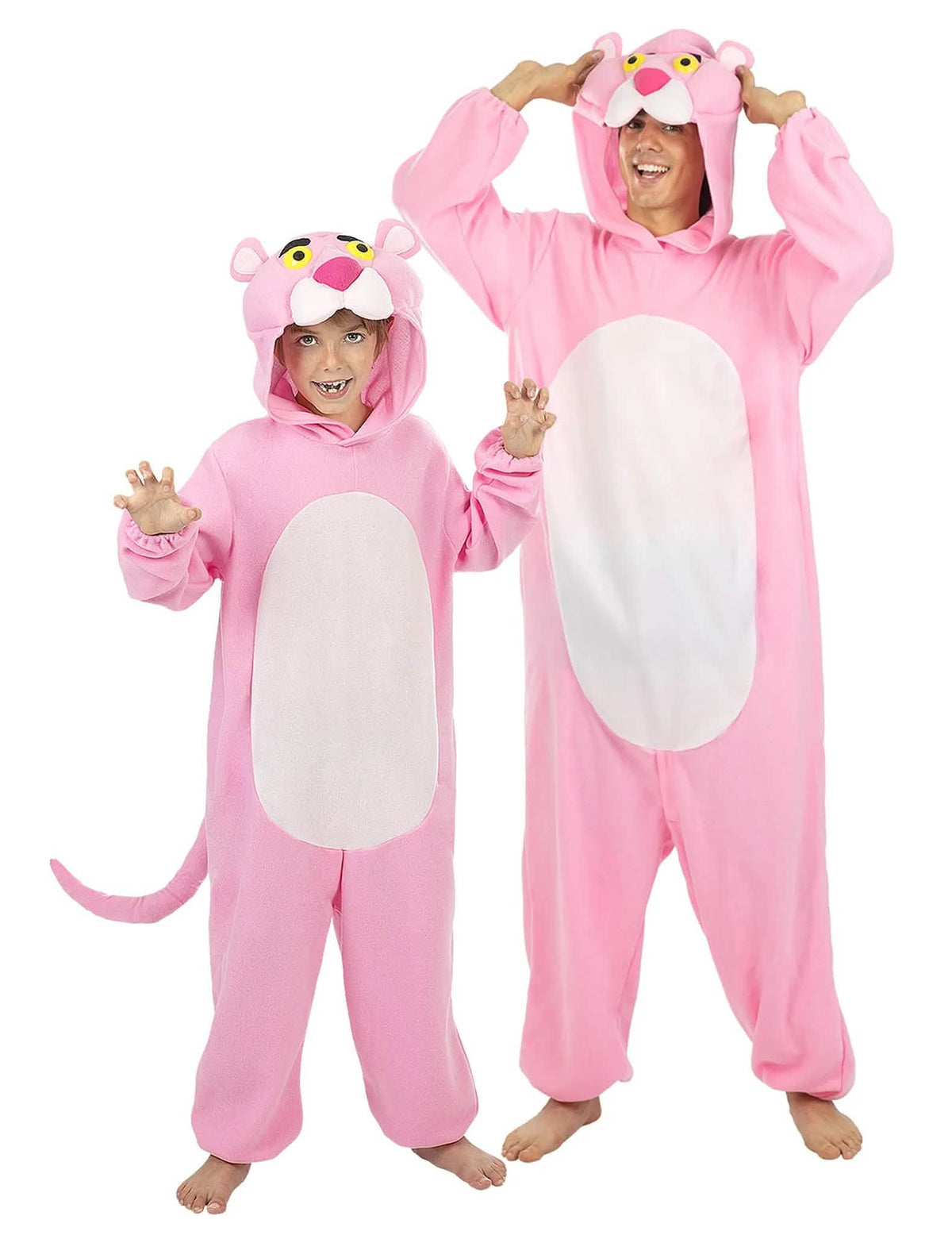 Pink Panther™ pariskuntaasu vanhemmalle ja lapselle