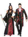 Mustapunaiset vampyyrit- pariasu halloween