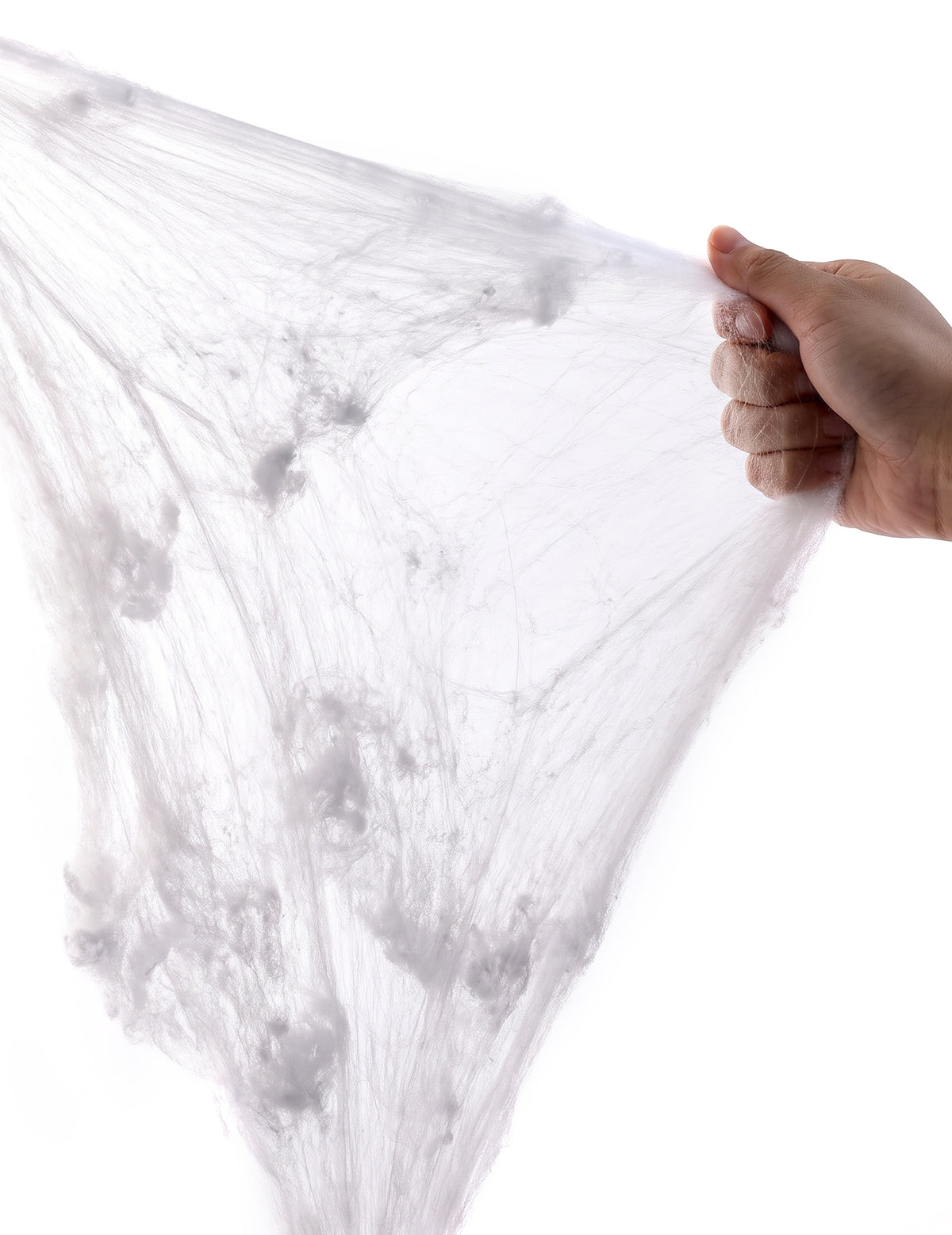 Toile d'araignée blanche luxe 125 g