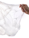 Ylellinen valkoinen hämähäkinverkko 500 g