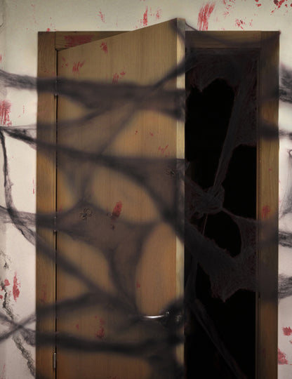 Musta hämähäkinseitti ja hämähäkit 20 g Halloween