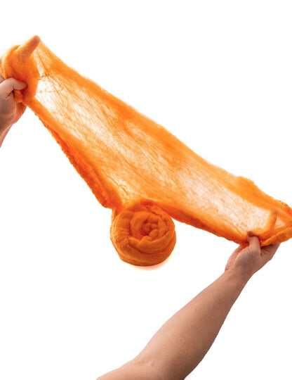 Toile d'araignée orange luxe 60 g