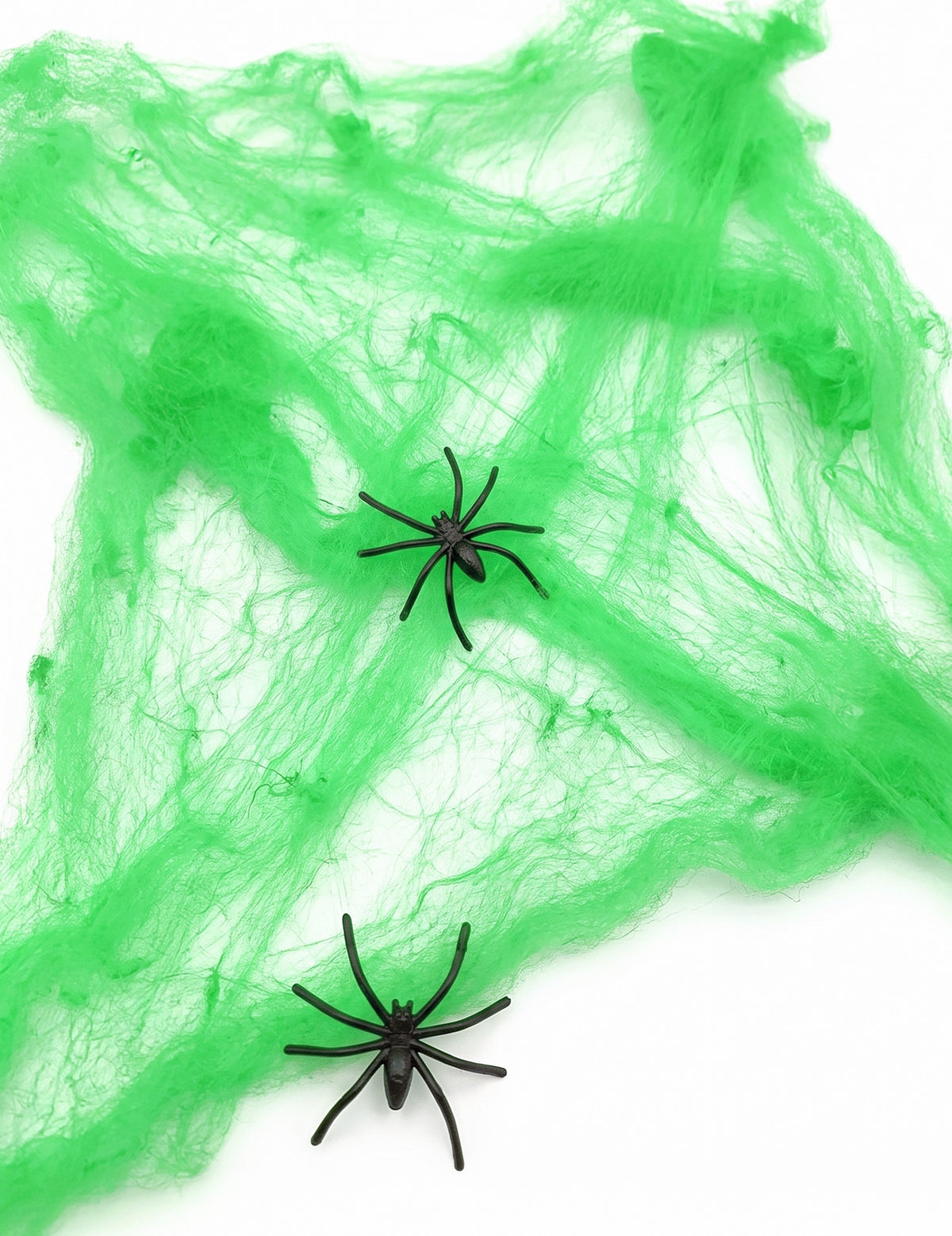 Vihreä hämähäkinseitti ja hämähäkit 20 g Halloween